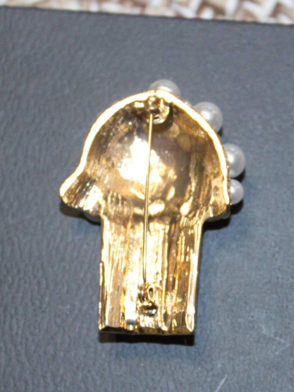 NWOT pink popcorn brooch CUTE! - Picture 5 of 7